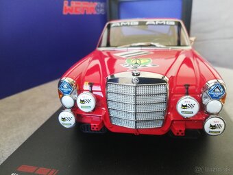 1:18 Mercedes-Benz AMG 300 SEL 1971 Heyer - 2