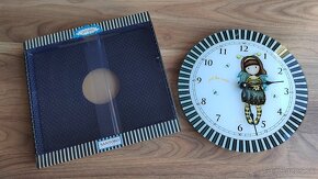 Nástenné hodiny SANTORO Gorjuss Bee Loved - 2