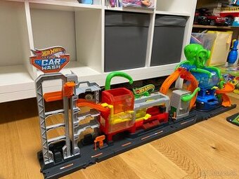 Hot Wheels Utok chobotnice - 2