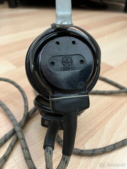 Retro slúchadlá Tesla (funkčné) - 2