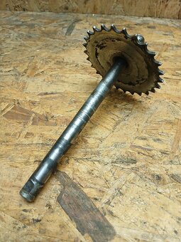 Babetta 207 hriadeľ šľapadiel - 2