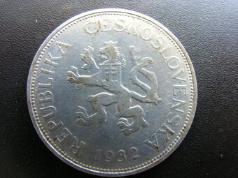 5 kč 1932 - 2