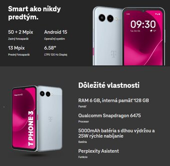 Predam T phone 3 - 2