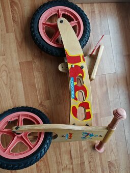 Drevené odrážadlo Hudora - 2