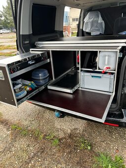 Camping box do VW Multivan, - 2