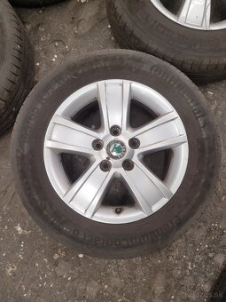 Kolesa Škoda R15 - 2