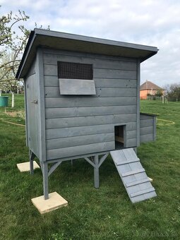 Kurin/Kurnik pre sliepky - 2