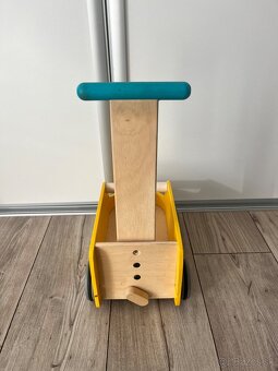 Drevené detské choditko - 2