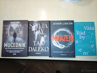 Knihy v češtine - 2