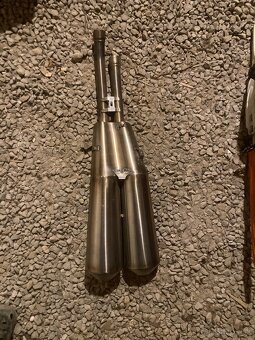 Výfuk Triumph ScramblerXE - 2