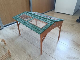 Schleich - Jazdecký areál s koňom - 2