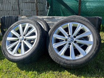 Letná sada originál VW R17 5x112 - 2