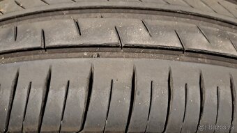 Predám 2ks jazdené letné 255/45r20-105V Continental - 2