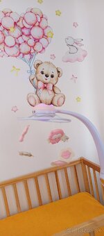 Kolotoč nad postieľku Infantino - 2