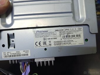 Predám 2 din autorádio Pioneer - 2