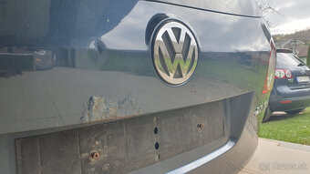 VW Golf 5 V plus zadné kufrove dvere - 2