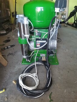 Laboratórny kompresor - 2