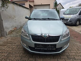 skoda fabia II 1.2 tsi diely - 2