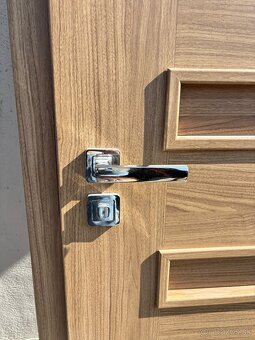 Interiérové dvere + obložková zárubňa - 2