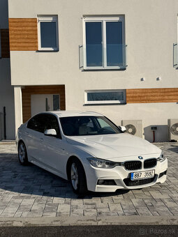 BMW 320d M Performance, 135 kW, automat, TOP stav - 2