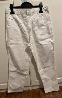 Biela nohavice - 2