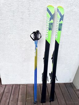 Lyže s paličkami - 2