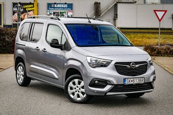 Opel Combo 1,5 CDTi 96kW AT8 (1.majiteľ,navi,mŕtvy uhol) - 2