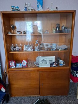 Staršia presklená vitrína - 2