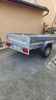 Prívesný vozík - 2