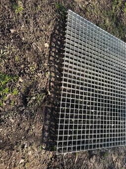 Pozinkovaný rošt - 2