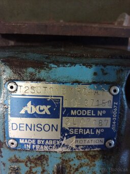 Hydraulické čerpadlo - 2