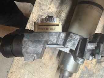 Stĺpik riadenia BMW - spinačka - 2