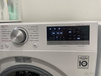Pračka so Sušičkou 9/6KG LG ThinQ - 2