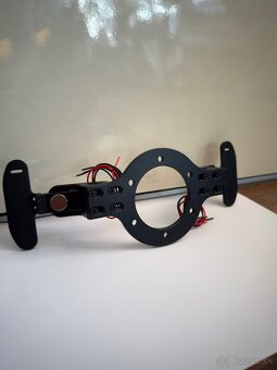 Magnetické pádla na volant - 2