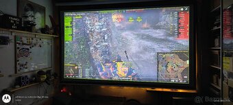 YABER Pro U6+ + platno 305cm - 2