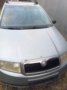 Škoda Fabia na ND. - 2