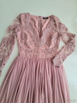 Spoločenské šaty S - 2