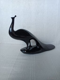 Páv Jaroslav Ježek Royal Dux - 2