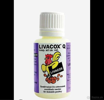 Kúpim  LIVACOX Q - 2