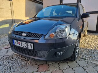 Predám Ford Fiesta 1.25 - 2