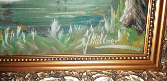 Predám originál Olejomaľbu / ZĽAVA - 2