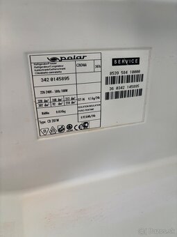 chladnicka s mraznickou Polar - 2