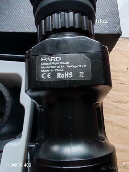 Predsadka PARD 007nv - 2