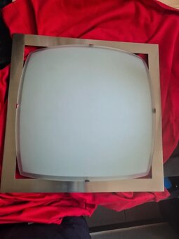 Stropna lampa, rozmer 34x34cm - 2