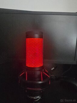 Herný mikrofón HyperX QuadCast - 2