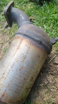 Toyota Corolla e150 komplet výfuk + DPF - 2
