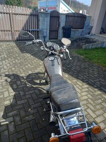 Motocykel Chunlan - 2