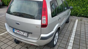 Ford fusion 1.4tdci - 2