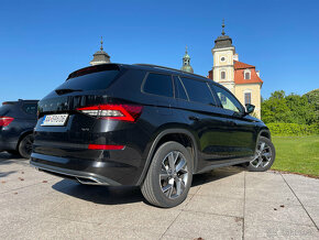 Kodiaq Sportline 4x4 2.0TDI 190K Webasto Black Edition - 2