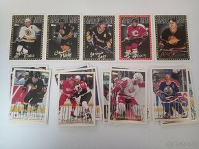 Hokejove karty,karticky - mix 123 ks - 2